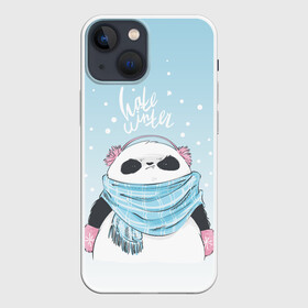 Чехол для iPhone 13 mini с принтом Hate winter в Екатеринбурге,  |  | зима | новый год | подарок | рождество