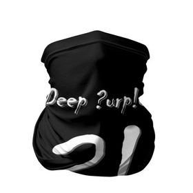 Бандана-труба 3D с принтом Deep Purple в Екатеринбурге, 100% полиэстер, ткань с особыми свойствами — Activecool | плотность 150‒180 г/м2; хорошо тянется, но сохраняет форму | album | british | deep purple | england | heavy metal | rock group | альбом | англия | британская | рок группа | хеви металл