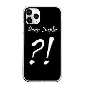 Чехол для iPhone 11 Pro матовый с принтом Deep Purple в Екатеринбурге, Силикон |  | album | british | deep purple | england | heavy metal | rock group | альбом | англия | британская | рок группа | хеви металл
