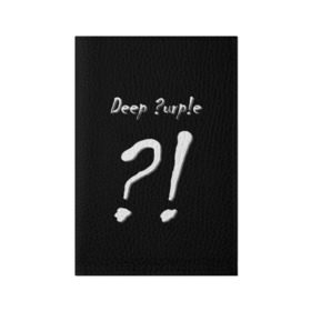 Обложка для паспорта матовая кожа с принтом Deep Purple в Екатеринбурге, натуральная матовая кожа | размер 19,3 х 13,7 см; прозрачные пластиковые крепления | album | british | deep purple | england | heavy metal | rock group | альбом | англия | британская | рок группа | хеви металл