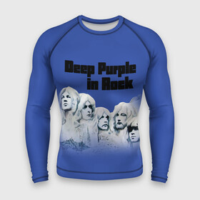 Мужской рашгард 3D с принтом Deep Purple в Екатеринбурге,  |  | album | british | deep purple | england | heavy metal | rock group | альбом | англия | британская | рок группа | хеви металл