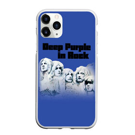 Чехол для iPhone 11 Pro Max матовый с принтом Deep Purple в Екатеринбурге, Силикон |  | album | british | deep purple | england | heavy metal | rock group | альбом | англия | британская | рок группа | хеви металл