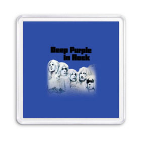 Магнит 55*55 с принтом Deep Purple в Екатеринбурге, Пластик | Размер: 65*65 мм; Размер печати: 55*55 мм | album | british | deep purple | england | heavy metal | rock group | альбом | англия | британская | рок группа | хеви металл