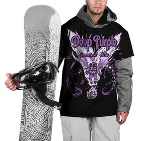 Накидка на куртку 3D с принтом Deep Purple в Екатеринбурге, 100% полиэстер |  | album | british | deep purple | england | heavy metal | rock group | альбом | англия | британская | рок группа | хеви металл