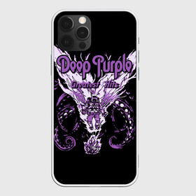 Чехол для iPhone 12 Pro с принтом Deep Purple в Екатеринбурге, силикон | область печати: задняя сторона чехла, без боковых панелей | album | british | deep purple | england | heavy metal | rock group | альбом | англия | британская | рок группа | хеви металл