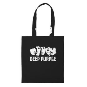Сумка 3D повседневная с принтом Deep Purple в Екатеринбурге, 100% полиэстер | Плотность: 200 г/м2; Размер: 34×35 см; Высота лямок: 30 см | album | british | deep purple | england | heavy metal | rock group | альбом | англия | британская | рок группа | хеви металл