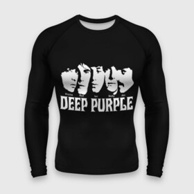 Мужской рашгард 3D с принтом Deep Purple в Екатеринбурге,  |  | album | british | deep purple | england | heavy metal | rock group | альбом | англия | британская | рок группа | хеви металл