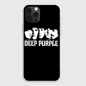 Чехол для iPhone 12 Pro с принтом Deep Purple в Екатеринбурге, силикон | область печати: задняя сторона чехла, без боковых панелей | album | british | deep purple | england | heavy metal | rock group | альбом | англия | британская | рок группа | хеви металл