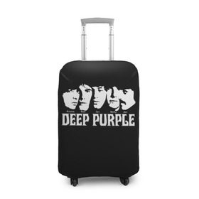 Чехол для чемодана 3D с принтом Deep Purple в Екатеринбурге, 86% полиэфир, 14% спандекс | двустороннее нанесение принта, прорези для ручек и колес | album | british | deep purple | england | heavy metal | rock group | альбом | англия | британская | рок группа | хеви металл