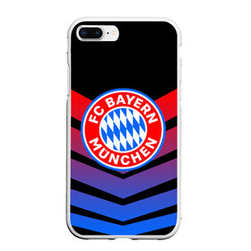 Чехол для iPhone 7Plus/8 Plus матовый с принтом FC Bayern 2018 Original #13 в Екатеринбурге, Силикон | Область печати: задняя сторона чехла, без боковых панелей | bayern | fc | бавария | спорт | спортивные | футбол | футбольный клуб