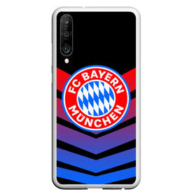 Чехол для Honor P30 с принтом FC Bayern 2018 Original #13 в Екатеринбурге, Силикон | Область печати: задняя сторона чехла, без боковых панелей | Тематика изображения на принте: bayern | fc | бавария | спорт | спортивные | футбол | футбольный клуб