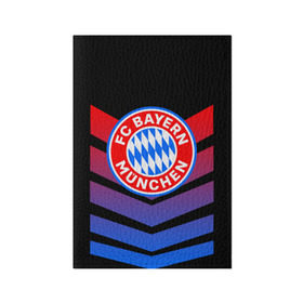 Обложка для паспорта матовая кожа с принтом FC Bayern 2018 Original #13 в Екатеринбурге, натуральная матовая кожа | размер 19,3 х 13,7 см; прозрачные пластиковые крепления | Тематика изображения на принте: bayern | fc | бавария | спорт | спортивные | футбол | футбольный клуб