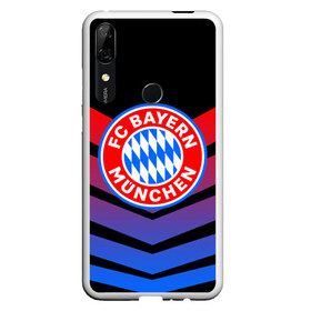 Чехол для Honor P Smart Z с принтом FC Bayern 2018 Original #13 в Екатеринбурге, Силикон | Область печати: задняя сторона чехла, без боковых панелей | Тематика изображения на принте: bayern | fc | бавария | спорт | спортивные | футбол | футбольный клуб