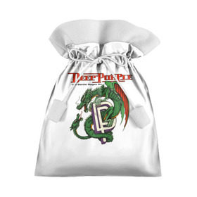 Подарочный 3D мешок с принтом Deep Purple в Екатеринбурге, 100% полиэстер | Размер: 29*39 см | Тематика изображения на принте: album | british | deep purple | england | heavy metal | rock group | альбом | англия | британская | рок группа | хеви металл