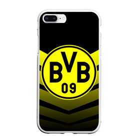 Чехол для iPhone 7Plus/8 Plus матовый с принтом FC Borussia 2018 Original #15 в Екатеринбурге, Силикон | Область печати: задняя сторона чехла, без боковых панелей | боруссия | дортмунд