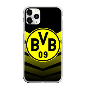 Чехол для iPhone 11 Pro матовый с принтом FC Borussia 2018 Original #15 в Екатеринбурге, Силикон |  | боруссия | дортмунд