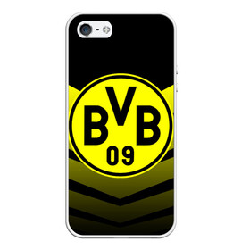 Чехол для iPhone 5/5S матовый с принтом FC Borussia 2018 Original #15 в Екатеринбурге, Силикон | Область печати: задняя сторона чехла, без боковых панелей | Тематика изображения на принте: боруссия | дортмунд