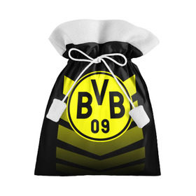 Подарочный 3D мешок с принтом FC Borussia 2018 Original #15 в Екатеринбурге, 100% полиэстер | Размер: 29*39 см | боруссия | дортмунд