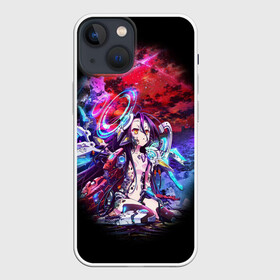 Чехол для iPhone 13 mini с принтом овальная фреска в Екатеринбурге,  |  | no game | no game no life | no game no life zero | no life | нет игры нет жизни