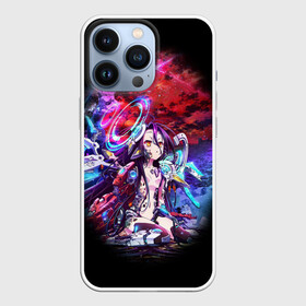 Чехол для iPhone 13 Pro с принтом овальная фреска в Екатеринбурге,  |  | no game | no game no life | no game no life zero | no life | нет игры нет жизни