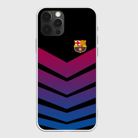 Чехол для iPhone 12 Pro Max с принтом FC Barcelona 2018 Arrow в Екатеринбурге, Силикон |  | fc | fc barcelona | fcb | барселона | спорт | спортивные | футбол | футбольный клуб