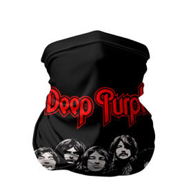 Бандана-труба 3D с принтом Deep Purple в Екатеринбурге, 100% полиэстер, ткань с особыми свойствами — Activecool | плотность 150‒180 г/м2; хорошо тянется, но сохраняет форму | album | british | deep purple | england | heavy metal | rock group | альбом | англия | британская | рок группа | хеви металл
