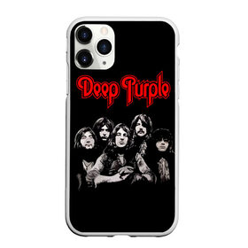 Чехол для iPhone 11 Pro матовый с принтом Deep Purple в Екатеринбурге, Силикон |  | album | british | deep purple | england | heavy metal | rock group | альбом | англия | британская | рок группа | хеви металл