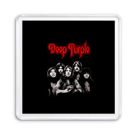 Магнит 55*55 с принтом Deep Purple в Екатеринбурге, Пластик | Размер: 65*65 мм; Размер печати: 55*55 мм | Тематика изображения на принте: album | british | deep purple | england | heavy metal | rock group | альбом | англия | британская | рок группа | хеви металл