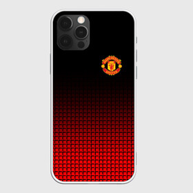 Чехол для iPhone 12 Pro с принтом МАНЧЕСТЕР ЮНАЙТЕД | FCMU | MANCHESTER UNITED в Екатеринбурге, силикон | область печати: задняя сторона чехла, без боковых панелей | Тематика изображения на принте: emirates | fc | manchester united | абстракция | геометрия | зож | клуб | линии | манчестер юнайтед | модные | мяч | россии | спорт | спортивные | стиль | тренды | футбол | футбольный клуб | экстрим | эмблема