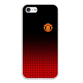 Чехол для iPhone 5/5S матовый с принтом Manchester United 2018 #22 в Екатеринбурге, Силикон | Область печати: задняя сторона чехла, без боковых панелей | emirates | fc | manchester united | абстракция | геометрия | зож | клуб | линии | манчестер юнайтед | модные | мяч | россии | спорт | спортивные | стиль | тренды | футбол | футбольный клуб | экстрим | эмблема