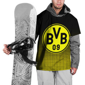 Накидка на куртку 3D с принтом FC Borussia 2018 Original #1 в Екатеринбурге, 100% полиэстер |  | Тематика изображения на принте: боруссия | дортмунд