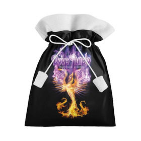 Подарочный 3D мешок с принтом Deep Purple в Екатеринбурге, 100% полиэстер | Размер: 29*39 см | album | british | deep purple | england | heavy metal | rock group | альбом | англия | британская | рок группа | хеви металл