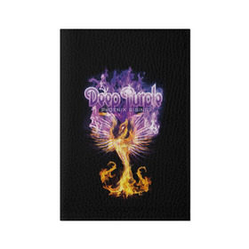 Обложка для паспорта матовая кожа с принтом Deep Purple в Екатеринбурге, натуральная матовая кожа | размер 19,3 х 13,7 см; прозрачные пластиковые крепления | Тематика изображения на принте: album | british | deep purple | england | heavy metal | rock group | альбом | англия | британская | рок группа | хеви металл