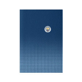Обложка для паспорта матовая кожа с принтом Manchester city 2018 #9 в Екатеринбурге, натуральная матовая кожа | размер 19,3 х 13,7 см; прозрачные пластиковые крепления | fc | manchester city | манчестер сити | спорт | спортивные | футбол | футбольный клуб