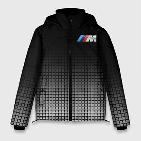Мужская зимняя куртка 3D с принтом BMW 2018 Black and White III в Екатеринбурге, верх — 100% полиэстер; подкладка — 100% полиэстер; утеплитель — 100% полиэстер | длина ниже бедра, свободный силуэт Оверсайз. Есть воротник-стойка, отстегивающийся капюшон и ветрозащитная планка. 

Боковые карманы с листочкой на кнопках и внутренний карман на молнии. | bmw | автомобильные | бмв