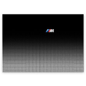 Поздравительная открытка с принтом BMW 2018 Black and White III в Екатеринбурге, 100% бумага | плотность бумаги 280 г/м2, матовая, на обратной стороне линовка и место для марки
 | bmw | автомобильные | бмв