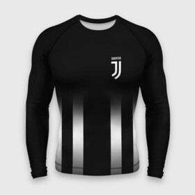 Мужской рашгард 3D с принтом Juventus 2018 Line в Екатеринбурге,  |  | fc | juventus | спорт | фк | футбол | ювентус