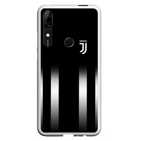 Чехол для Honor P Smart Z с принтом Juventus 2018 Line в Екатеринбурге, Силикон | Область печати: задняя сторона чехла, без боковых панелей | fc | juventus | спорт | фк | футбол | ювентус