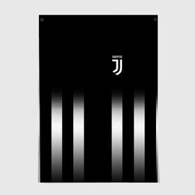 Постер с принтом Juventus 2018 Line в Екатеринбурге, 100% бумага
 | бумага, плотность 150 мг. Матовая, но за счет высокого коэффициента гладкости имеет небольшой блеск и дает на свету блики, но в отличии от глянцевой бумаги не покрыта лаком | fc | juventus | спорт | фк | футбол | ювентус