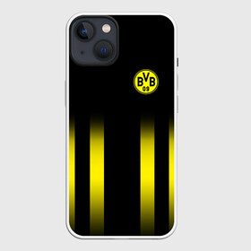 Чехол для iPhone 13 с принтом FC Borussia 2018 Line в Екатеринбурге,  |  | боруссия | дортмунд