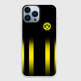 Чехол для iPhone 13 Pro Max с принтом FC Borussia 2018 Line в Екатеринбурге,  |  | боруссия | дортмунд