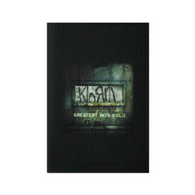 Обложка для паспорта матовая кожа с принтом Korn, greatest hits vol.1 в Екатеринбурге, натуральная матовая кожа | размер 19,3 х 13,7 см; прозрачные пластиковые крепления | korn | koяn | альтернативный | арвизу | гранж | грув | группа | дэвис | корн | коян | лузье | манки | метал | музыка | нюметал | панк | песни | рок | уэлч | филди | филипп | хэд | шаффер