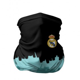 Бандана-труба 3D с принтом Real Madrid 2018 Paints в Екатеринбурге, 100% полиэстер, ткань с особыми свойствами — Activecool | плотность 150‒180 г/м2; хорошо тянется, но сохраняет форму | fc | real madrid | реал мадрид | спорт | спортивные | фк | футбол