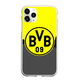 Чехол для iPhone 11 Pro матовый с принтом FC Borussia 2018 Paints в Екатеринбурге, Силикон |  | Тематика изображения на принте: borussia dortmund | fc | боруссия | спорт | спортивные | фк | футбол