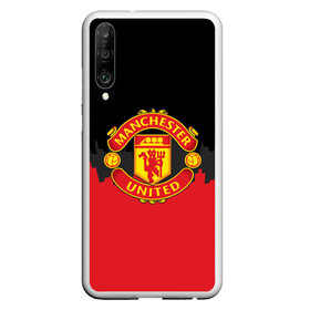 Чехол для Honor P30 с принтом Manchester United 2018 Paints в Екатеринбурге, Силикон | Область печати: задняя сторона чехла, без боковых панелей | fc | manchester united | манчестер юнайтед | спорт | спортивные | фк | футбол