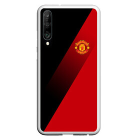 Чехол для Honor P30 с принтом Manchester United Элита в Екатеринбурге, Силикон | Область печати: задняя сторона чехла, без боковых панелей | fc | manchester united | манчестер юнайтед | спортивные | футбол