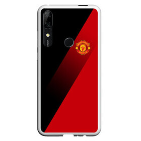 Чехол для Honor P Smart Z с принтом Manchester United Элита в Екатеринбурге, Силикон | Область печати: задняя сторона чехла, без боковых панелей | fc | manchester united | манчестер юнайтед | спортивные | футбол