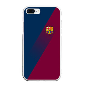 Чехол для iPhone 7Plus/8 Plus матовый с принтом FC Barcelona 2018 Элита в Екатеринбурге, Силикон | Область печати: задняя сторона чехла, без боковых панелей | Тематика изображения на принте: fc barcelona | fcb | барселона | спорт | спортивные | фк | футбол