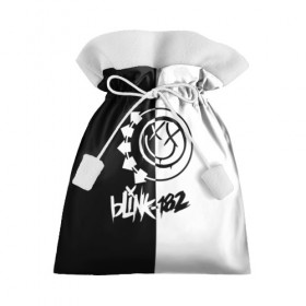 Подарочный 3D мешок с принтом Blink-182 в Екатеринбурге, 100% полиэстер | Размер: 29*39 см | blink | альтернативный рок | блинк | марк хоппус | музыка | мэтт скиба | панк рок | поп панк | рок | скейт панк | трэвис баркер