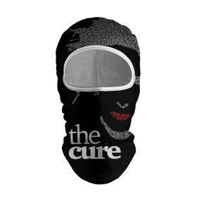 Балаклава 3D с принтом The Cure в Екатеринбурге, 100% полиэстер, ткань с особыми свойствами — Activecool | плотность 150–180 г/м2; хорошо тянется, но при этом сохраняет форму. Закрывает шею, вокруг отверстия для глаз кайма. Единый размер | Тематика изображения на принте: robert smith | rock band | the cure | uk | британия | роберт смит | рок группа